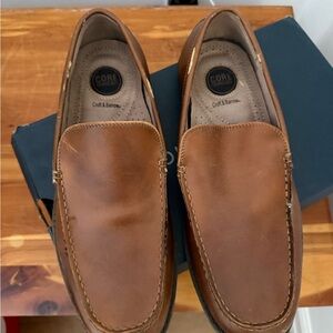 Croft & Barrow Men's Tan Slip-On Loafers